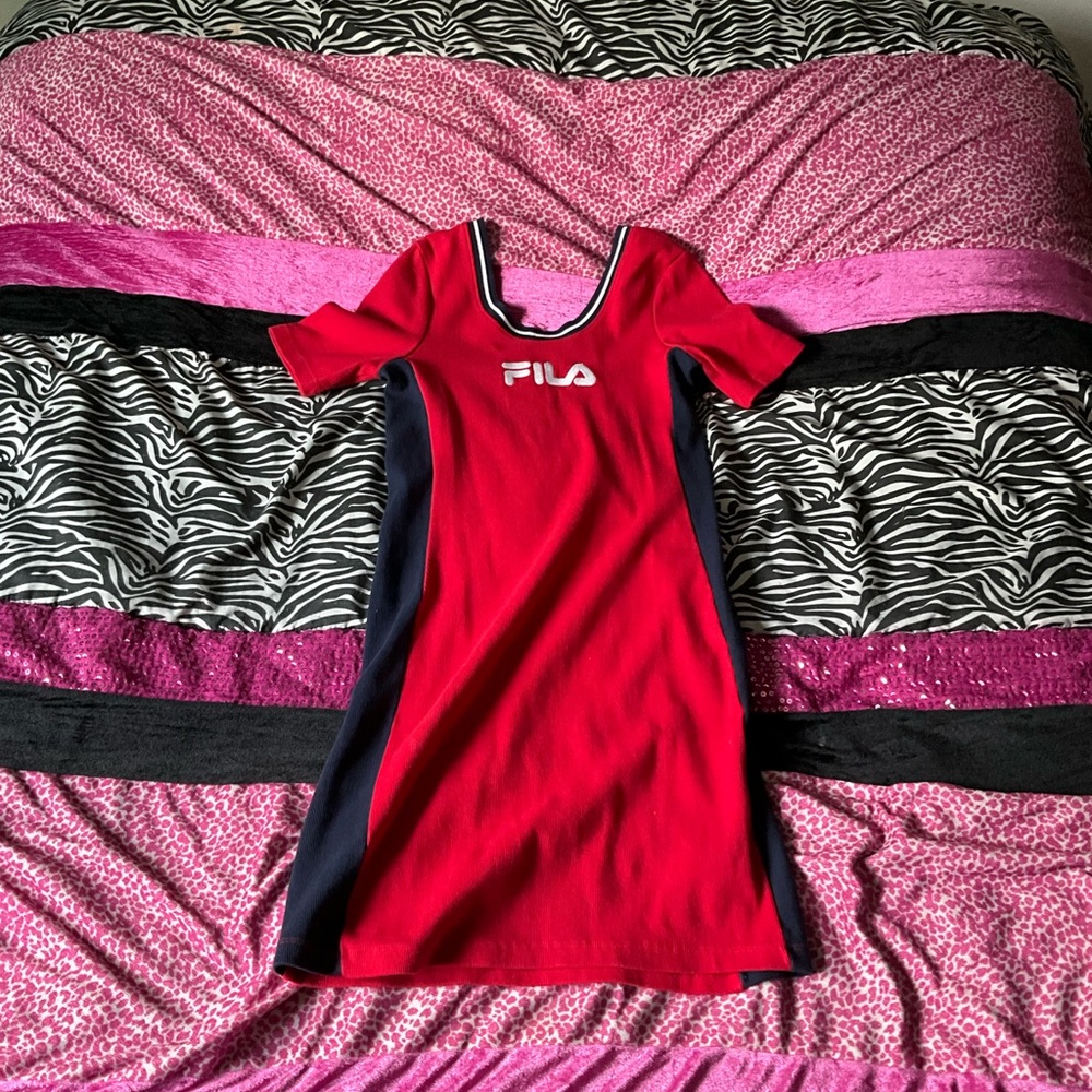 Women’s Fila Midi Dress